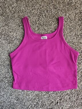 VS PINK Cropped Tank